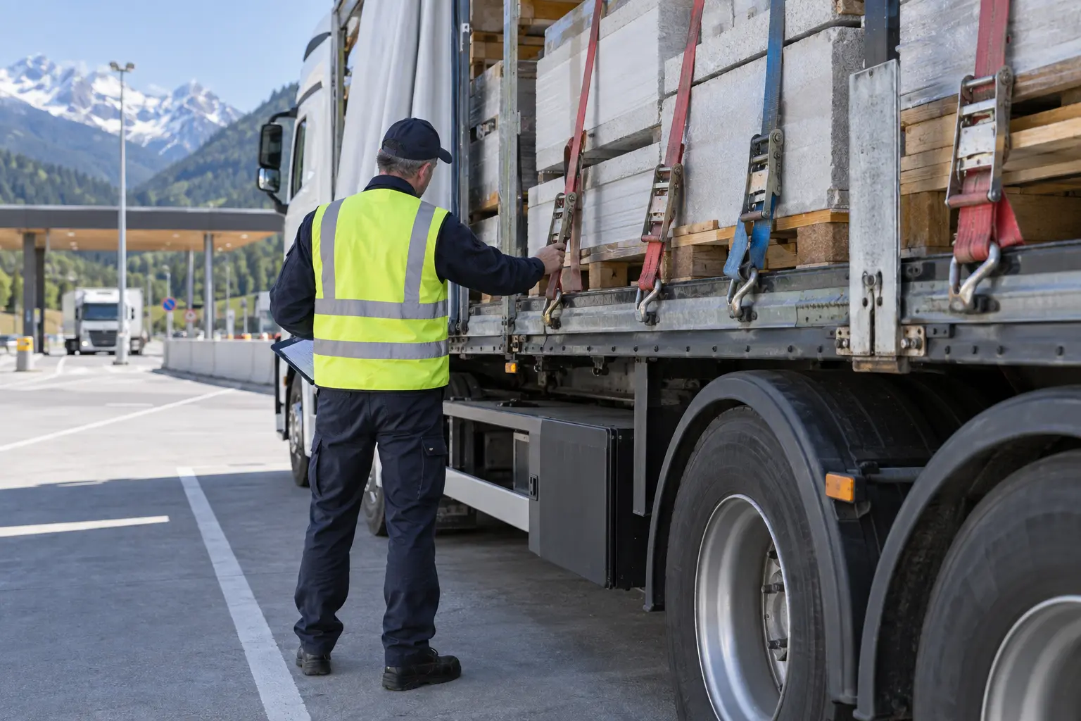 Einordnung des Begriffs Lenkzeit im Bereich Schwerverkehr & Kontrolle
